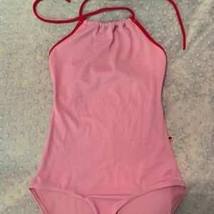 HALTER TOP YUMIKO LEOTARD